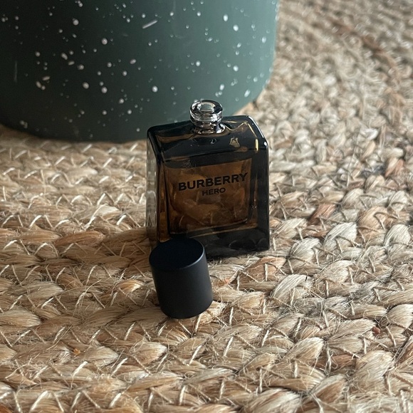 Burberry Other - Burberry Hero Parfum Intense Mini Bottle